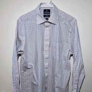 Stafford Men's Dress Shirt Button Down Collared Shirt 16 34-35
